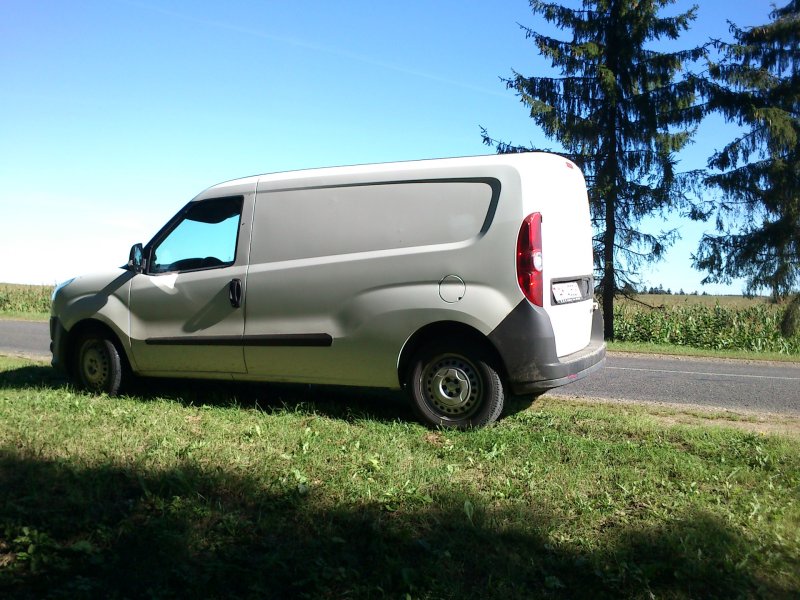 Fiat Doblo грузовой фургон
