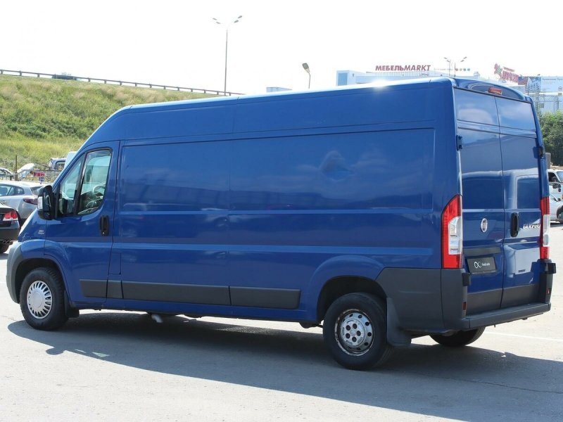 Fiat Ducato цельнометаллический фургон