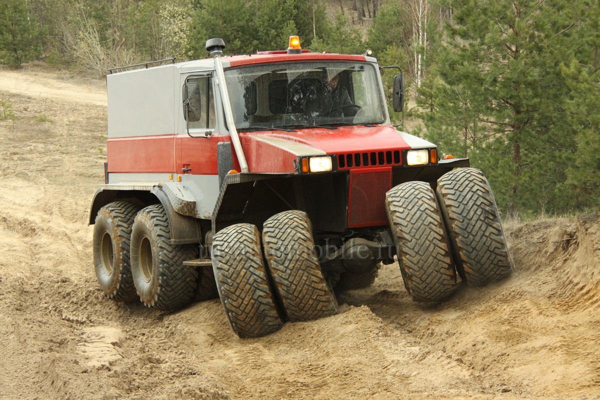 Внедорожники 6x6 off Road