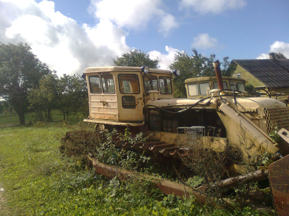 Трактор т 180 (23 фото) - фото - картинки и рисунки: скачать бесплатно