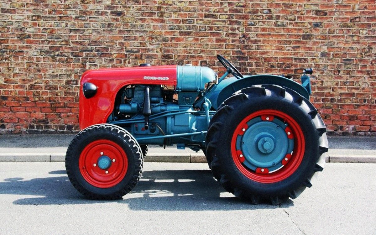 Трактор ламборджини (23 фото) - фото - картинки и рисунки: скачать ...