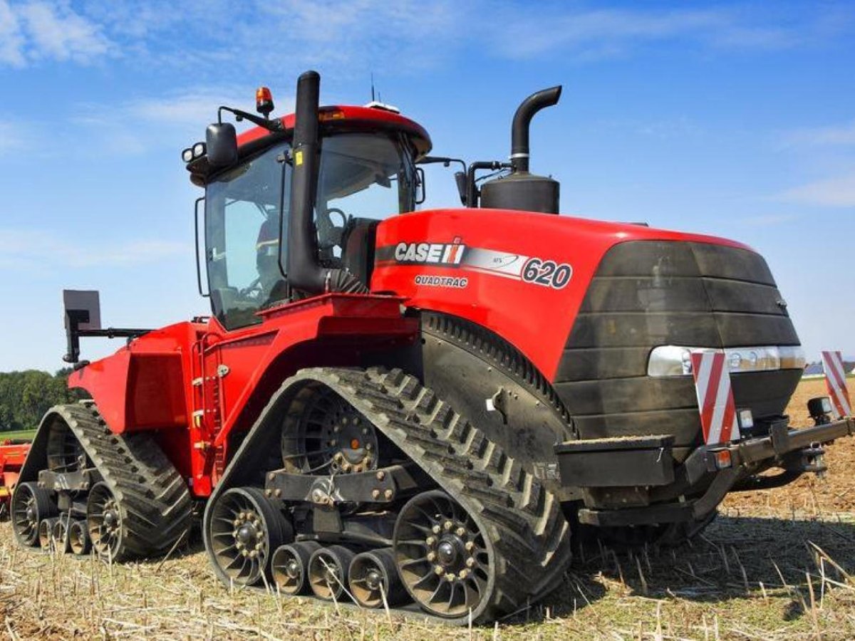 Case IH Steiger Quadtrac 620