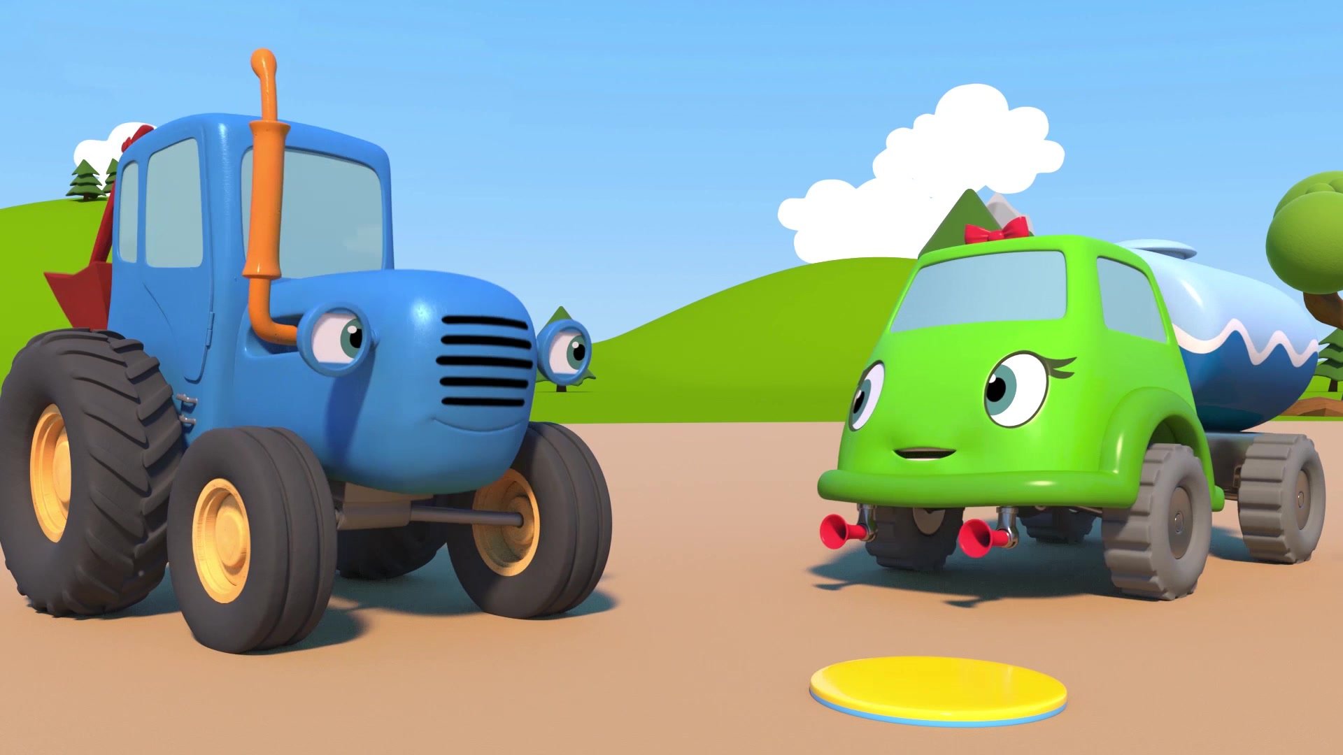 Синий трактор побыстрей. Синий трактор МЕГАСБОРНИК. Синий трактор МЕГАСБОРНИК для малышей.