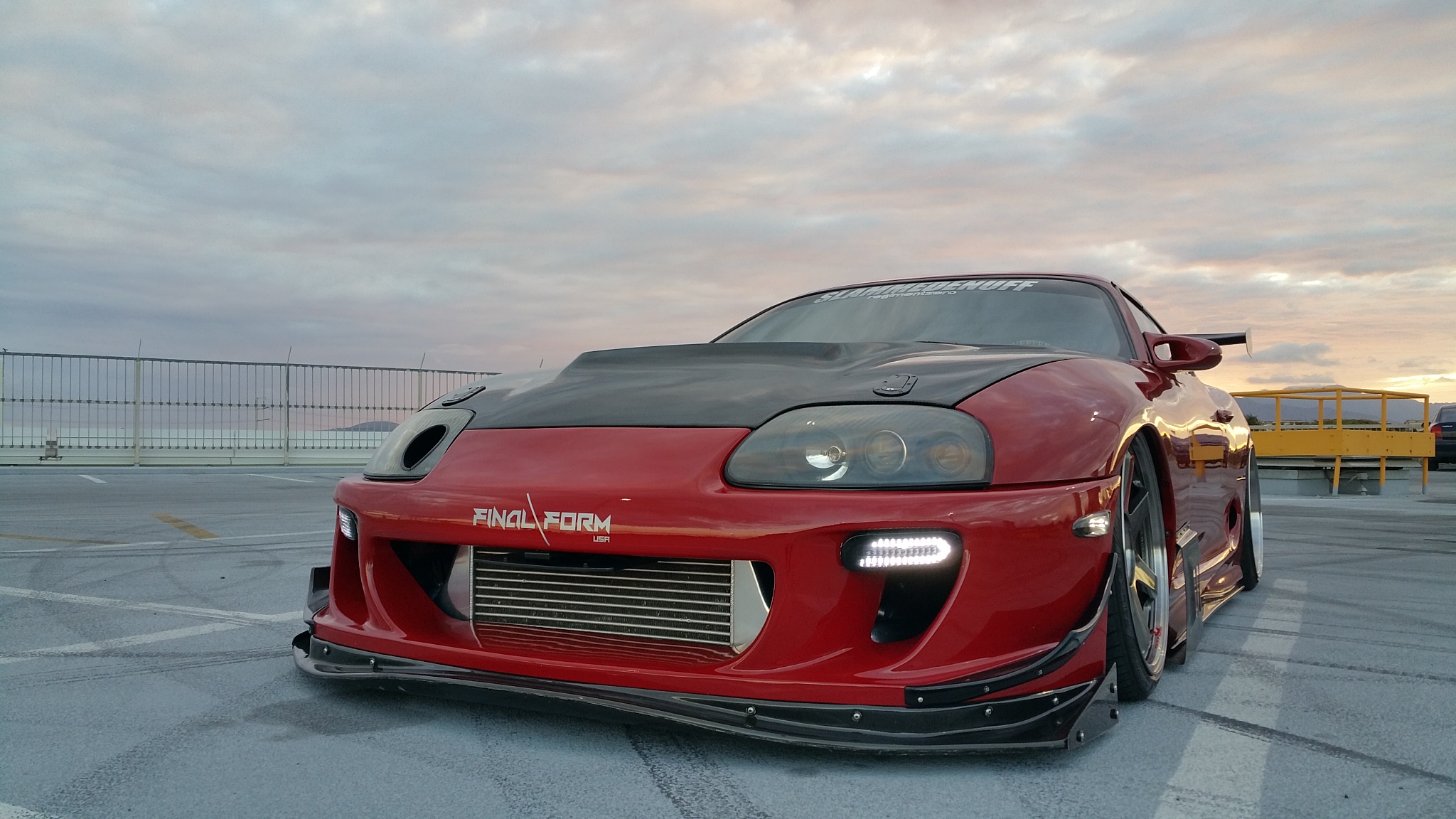 Toyota Supra Tuning