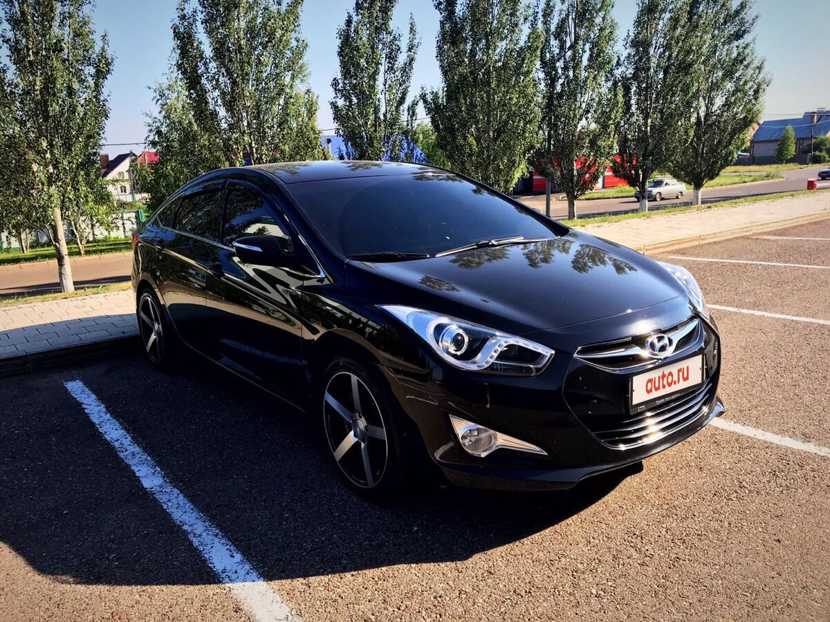 Дефлекторы окон и капота автомобиля Hyundai i40