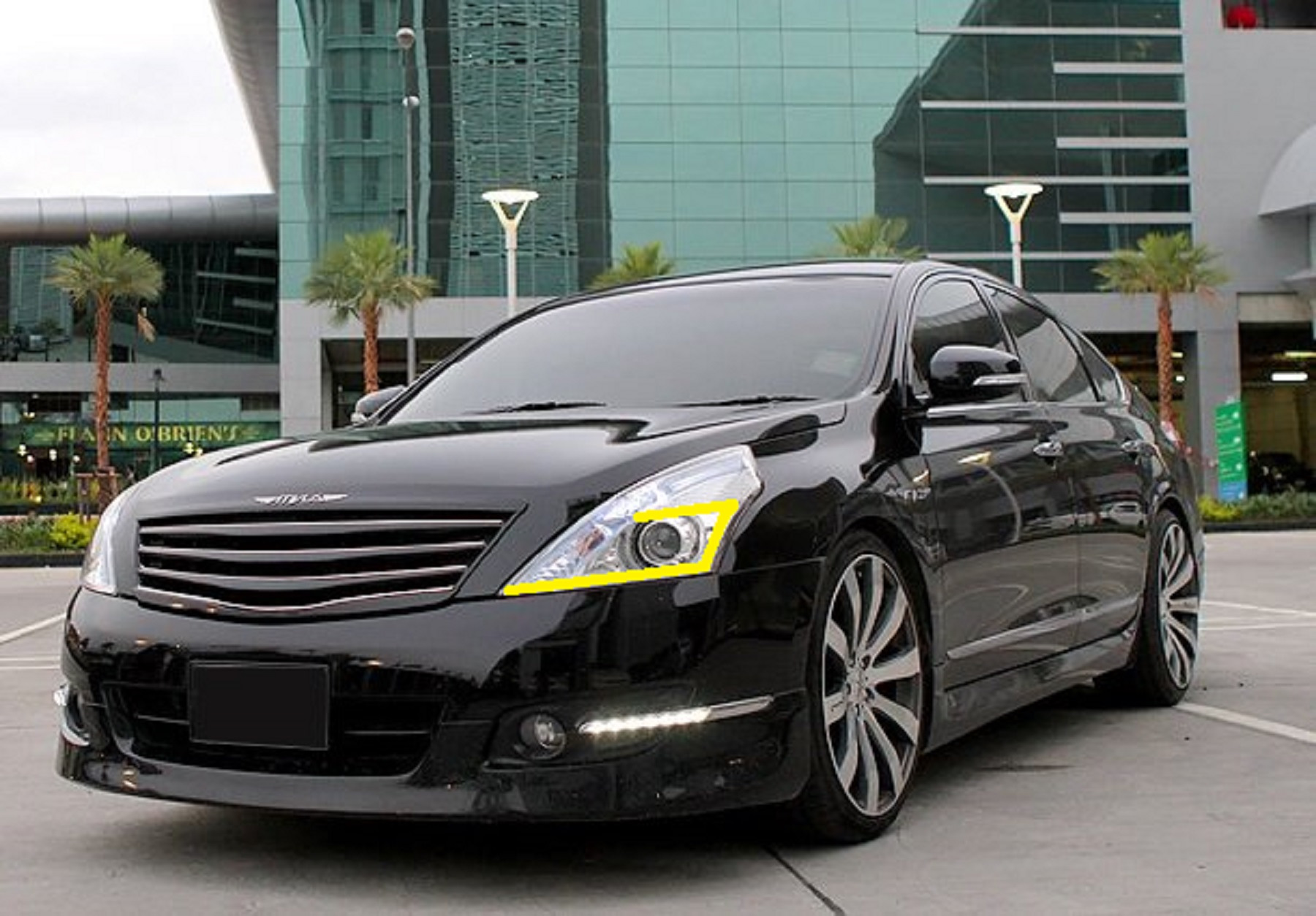 Теан 2.5. Nissan Teana j32 Tuning Black. Обвес Теана j32. Nissan Teana j32 тюнинг. Тюнинг Ниссан Теана j32.