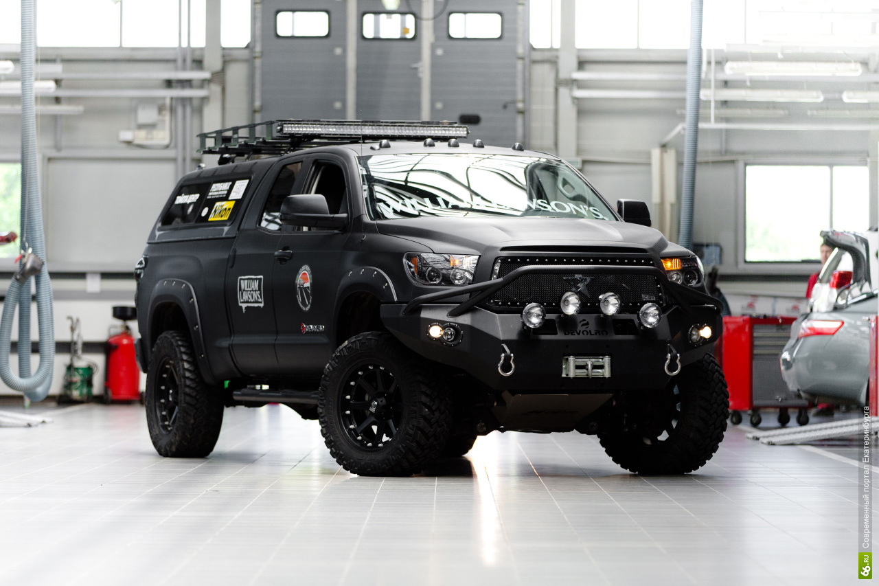 Toyota Tundra для бездорожья