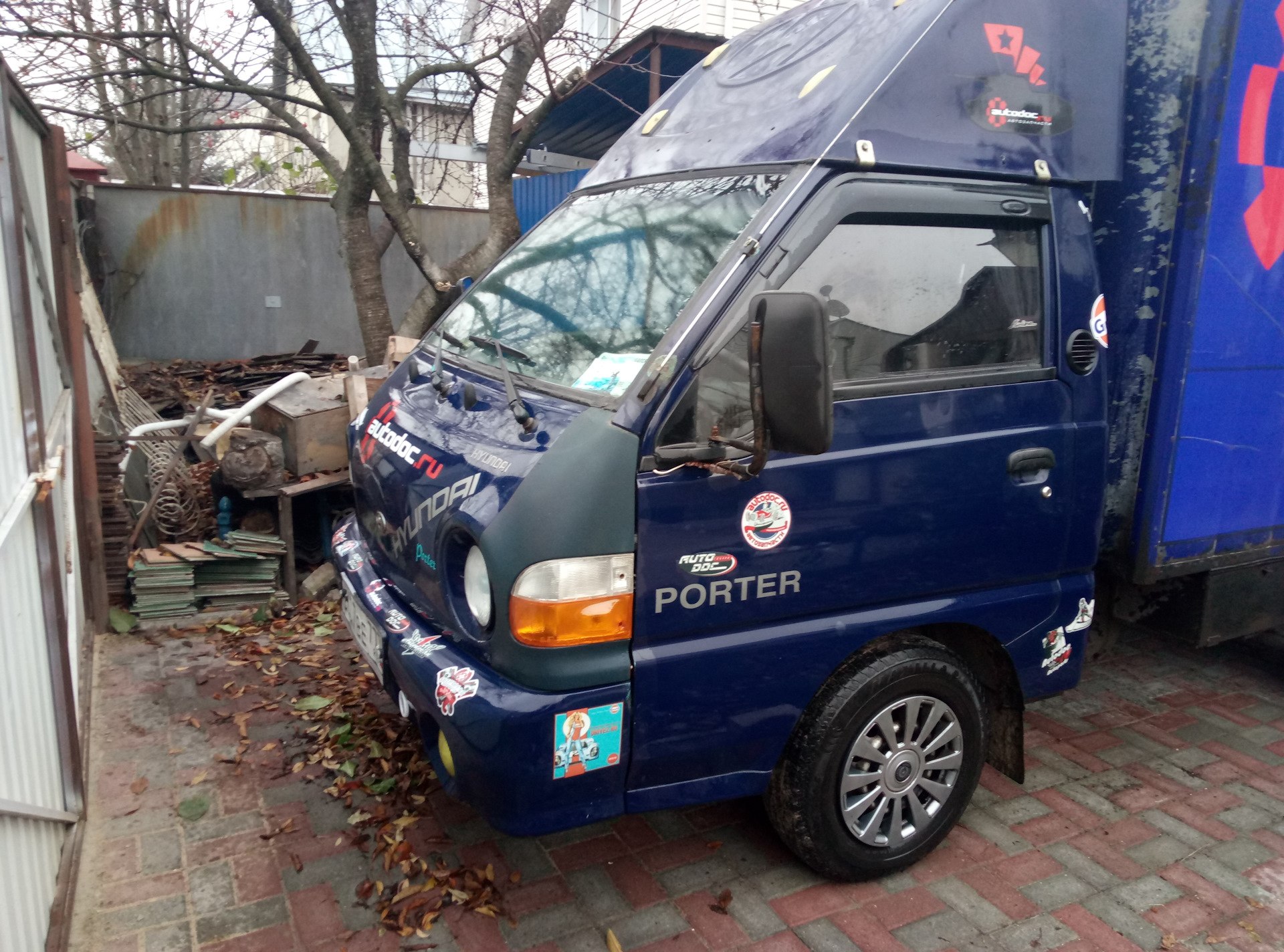 Тюнинг Hyundai Porter 2