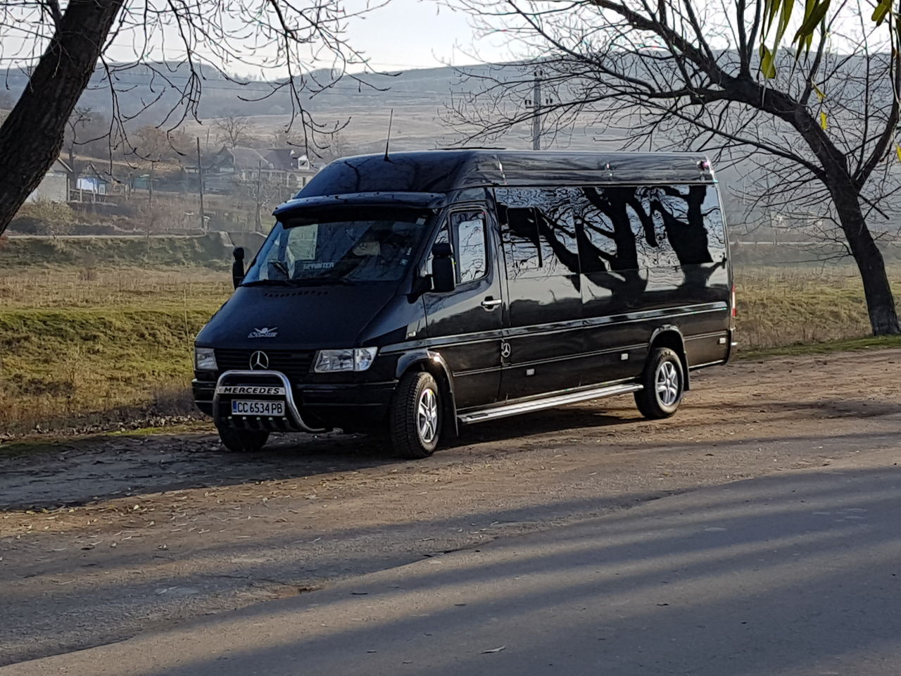 Мерседес спринтер 2.9. Mercedes-Benz Sprinter 903. Mercedes Sprinter w903 черный. Мерседес Спринтер 903.