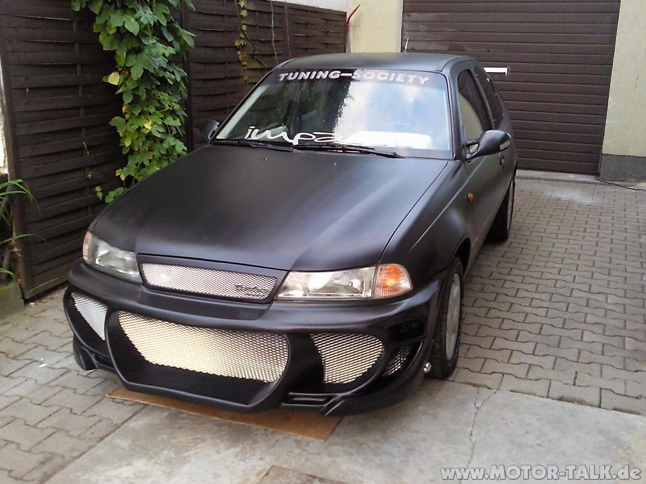 Daewoo Nexia 1 Tuning