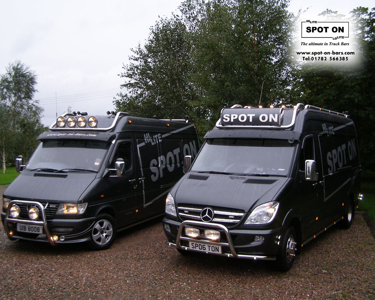 Mercedes-Benz Sprinter 901 Tuning