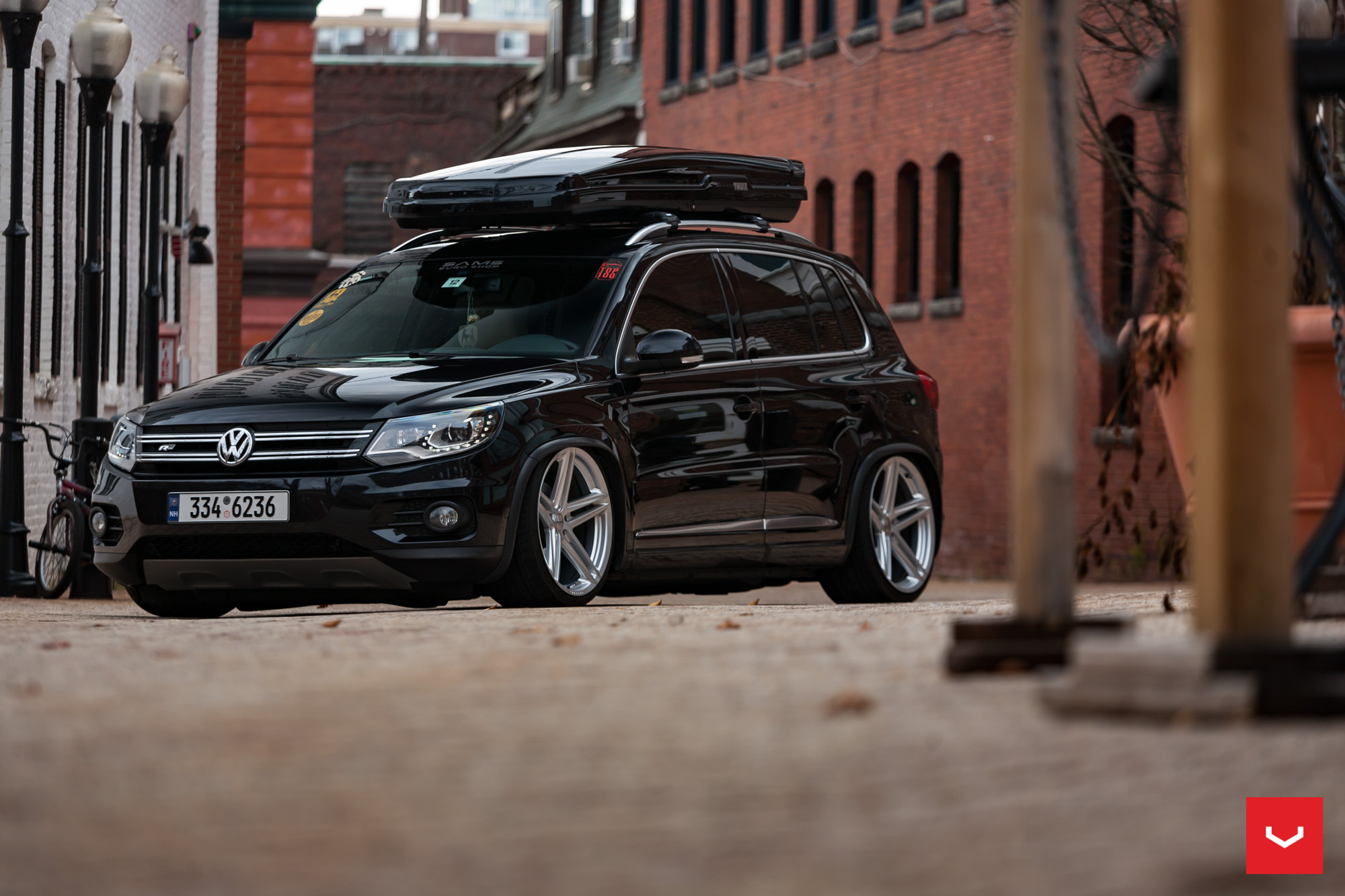 Tiguan 2 stance