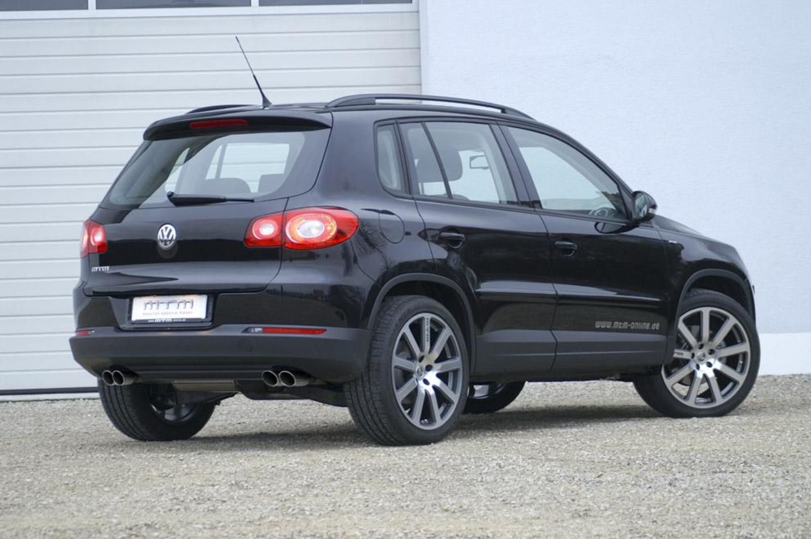 Volkswagen Tiguan 1 тюнингованный