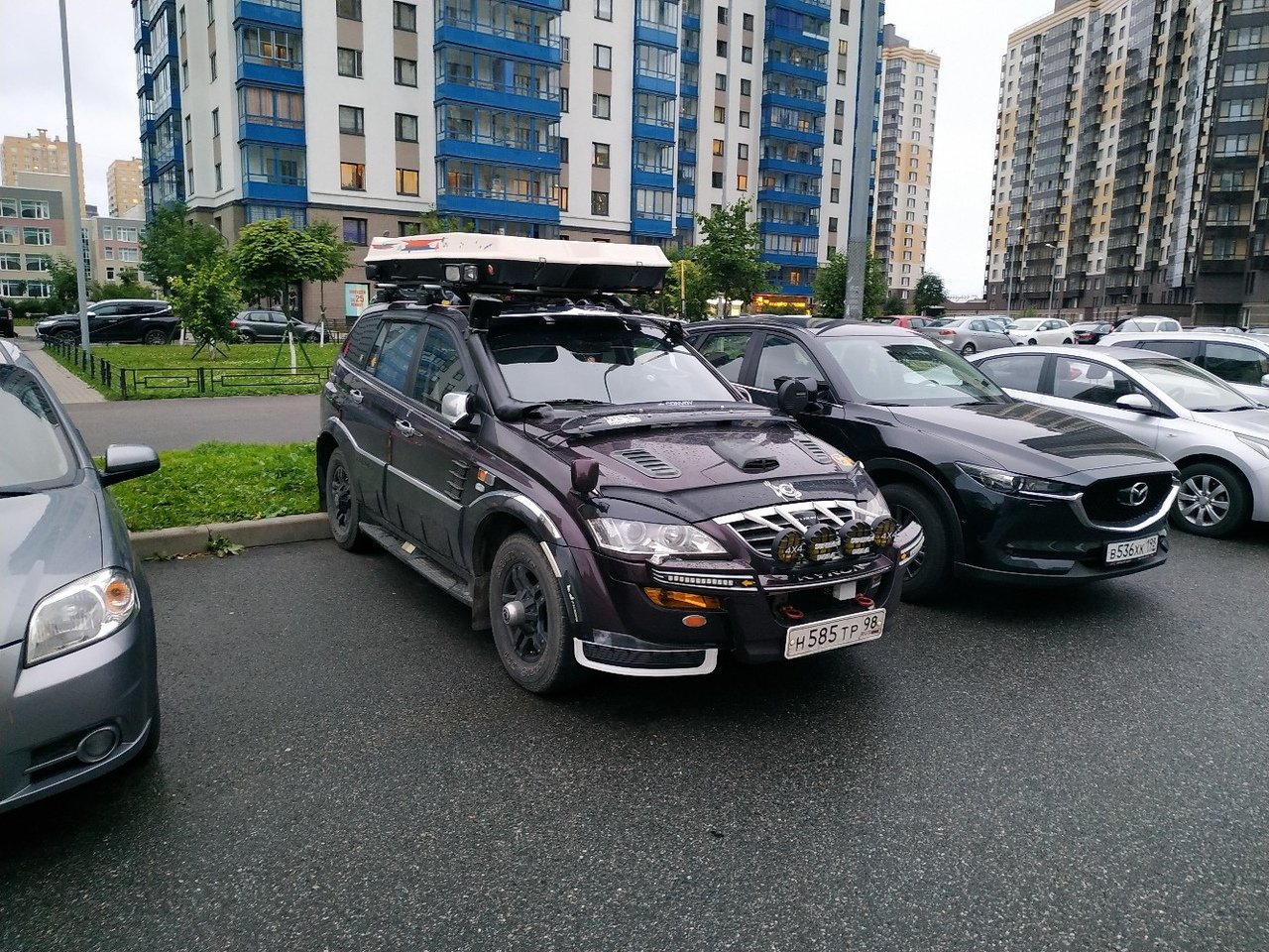 Чип-тюнинг Ssangyong Kyron в Москве