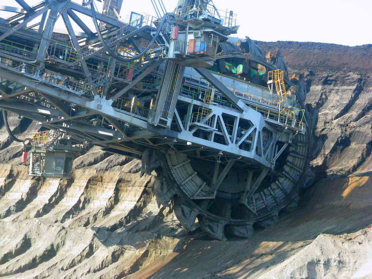 экскаватор bagger 288