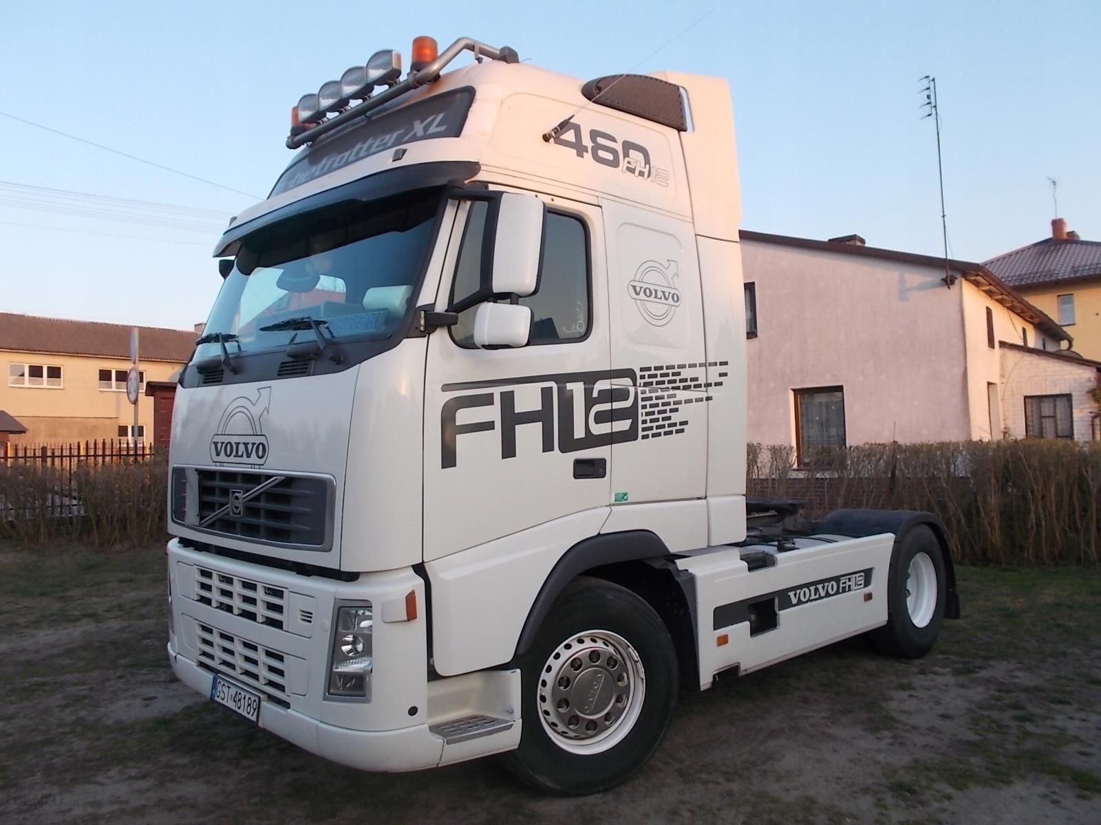 Volvo FH 13 белая