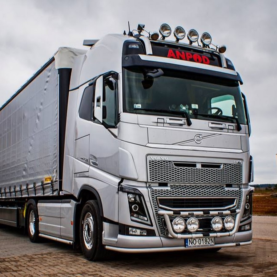 Volvo FH 13 белая