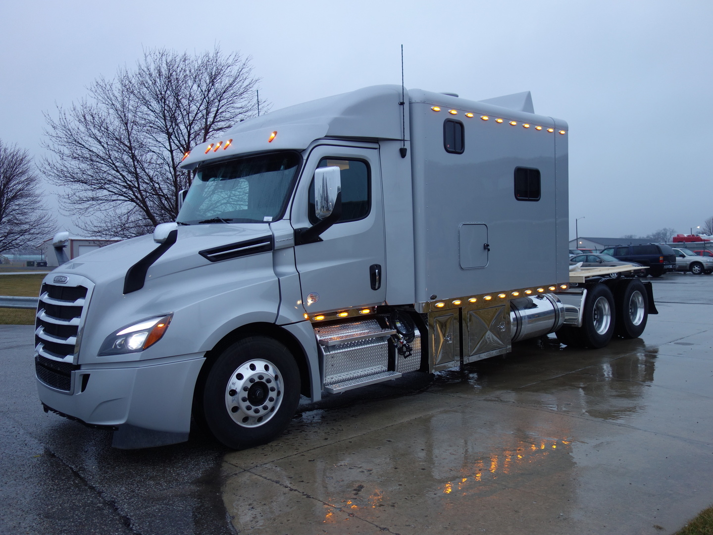 Тягач freightliner Cascadia