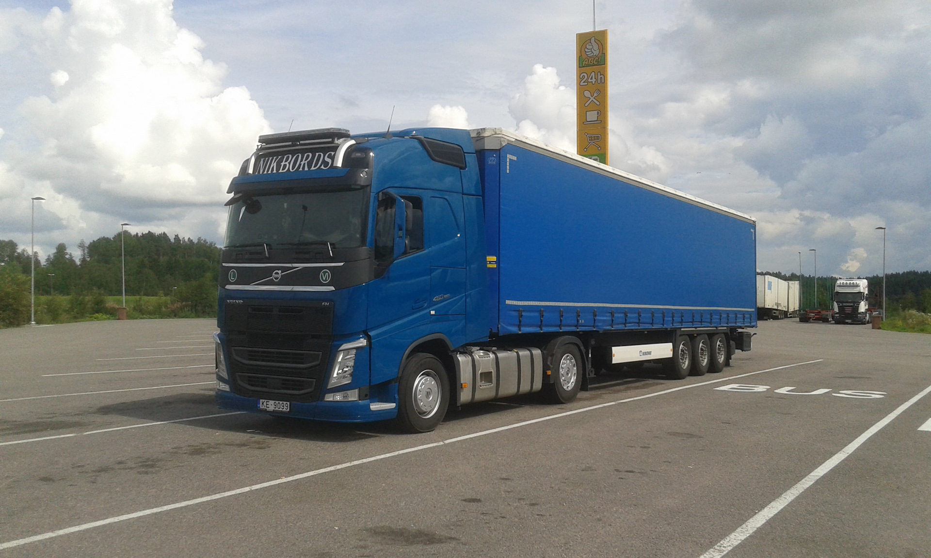 Volvo fh евро 6