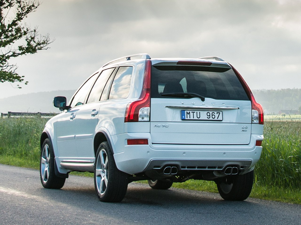 Volvo xc90 2013