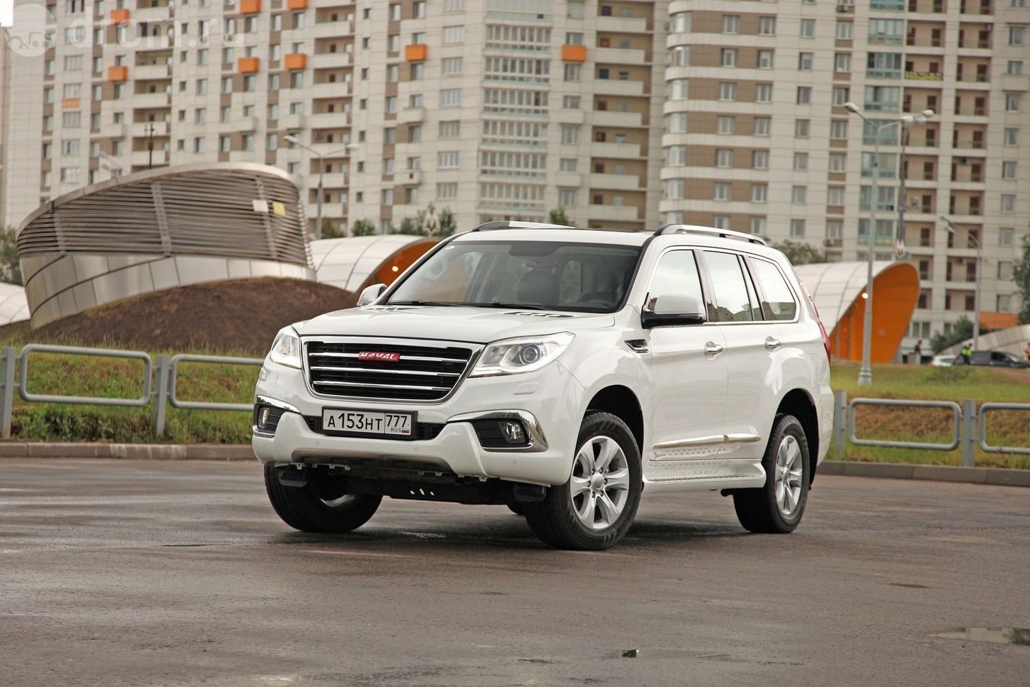 Haval dargo белый