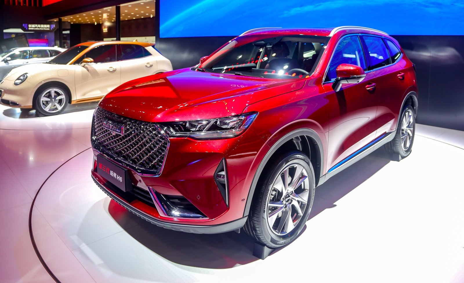 haval jolyon 2022 красный