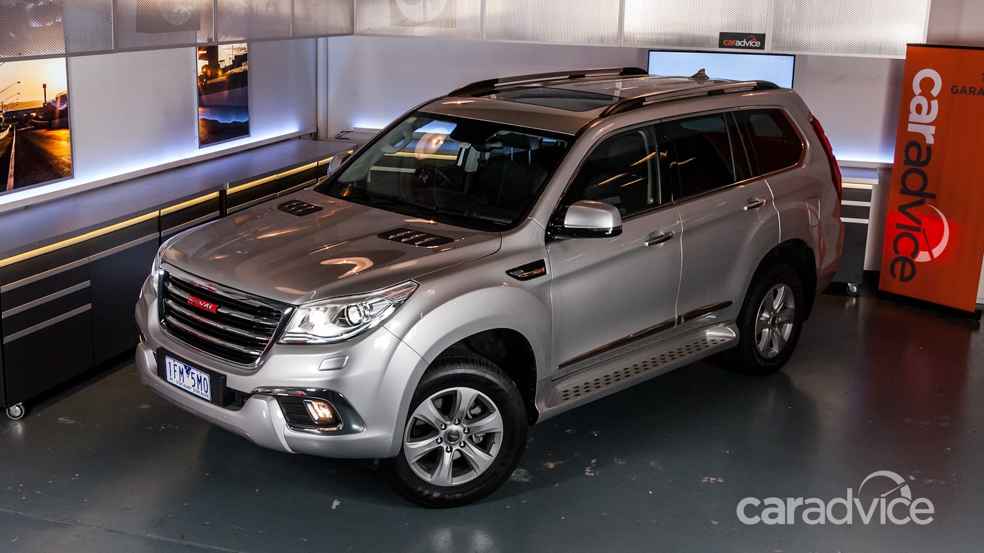 Haval h9 золотистый