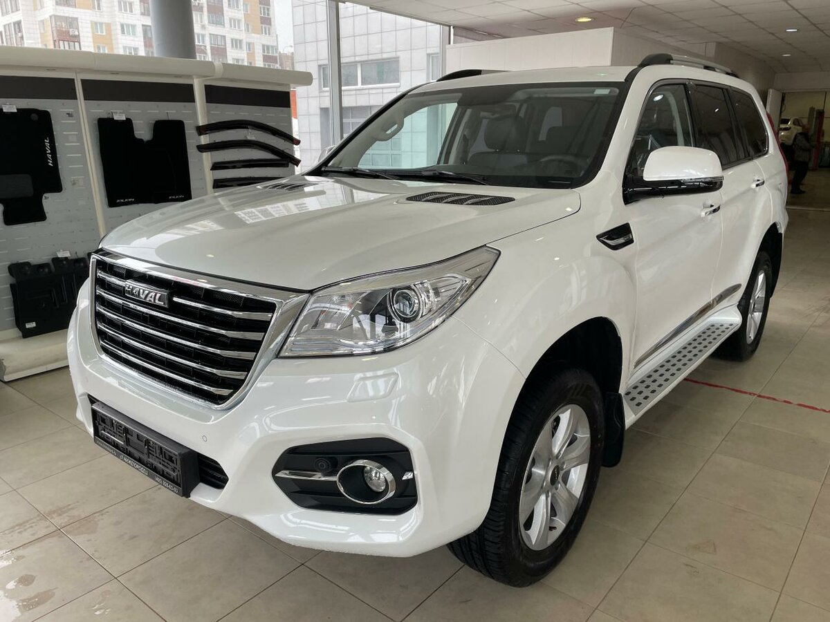 Haval h9 2022 Р±РµР»С‹Р№