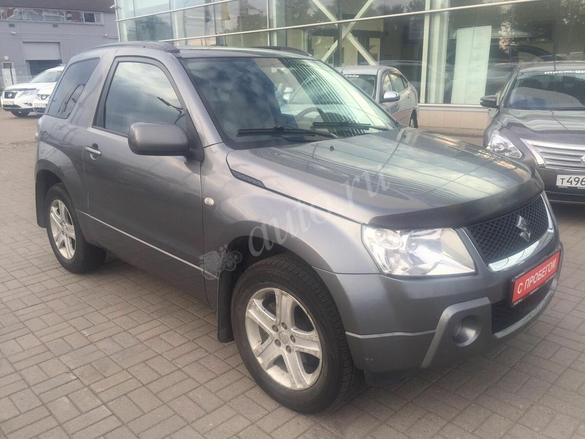 Автомобиль сузуки с пробегом. Suzuki Grand Vitara III 2007. Suzuki Vitara 2007. Suzuki /Grand/ Vitara 2007. Судзуки Гранд Витара 2007.