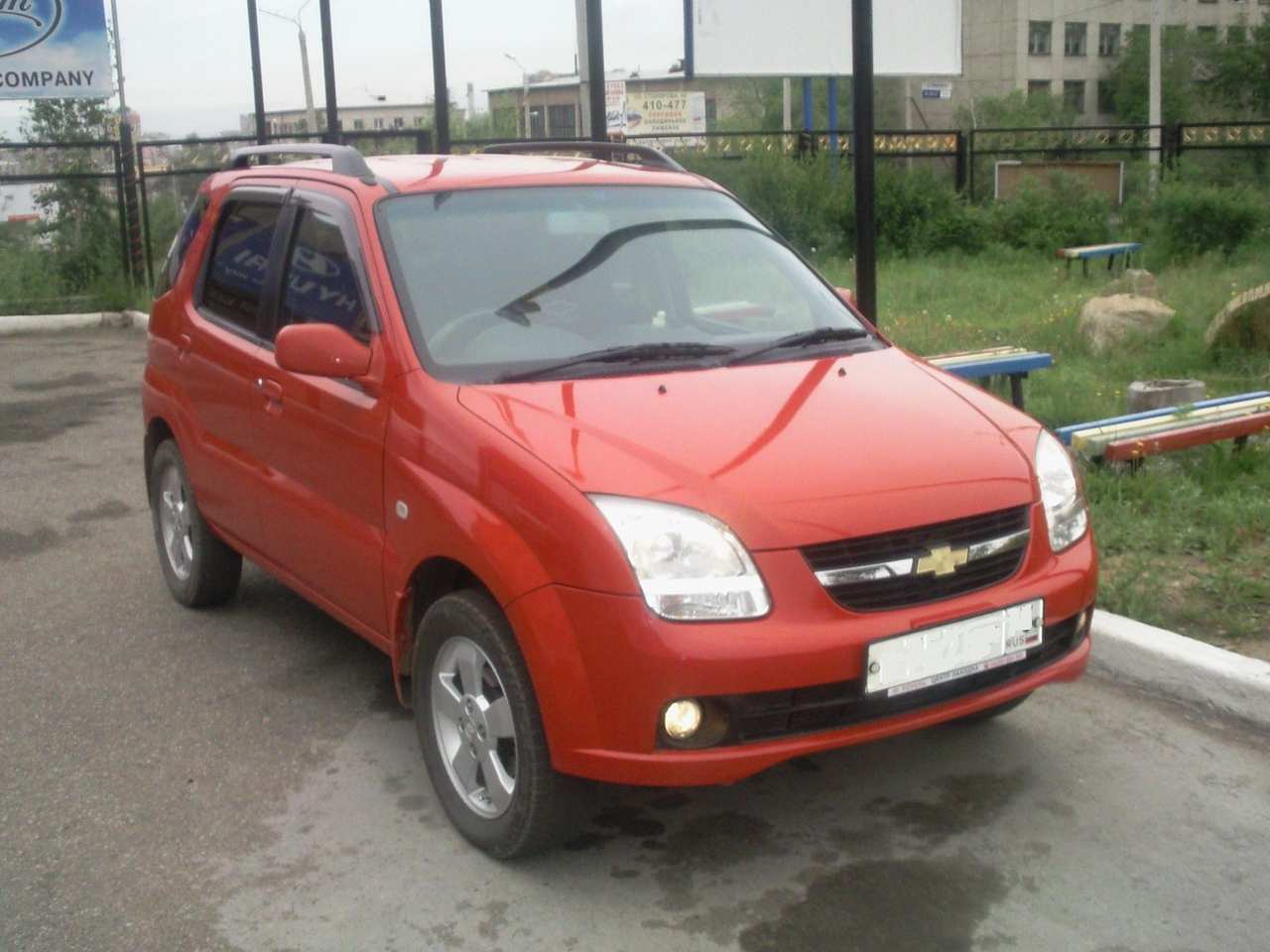 Suzuki chevrolet