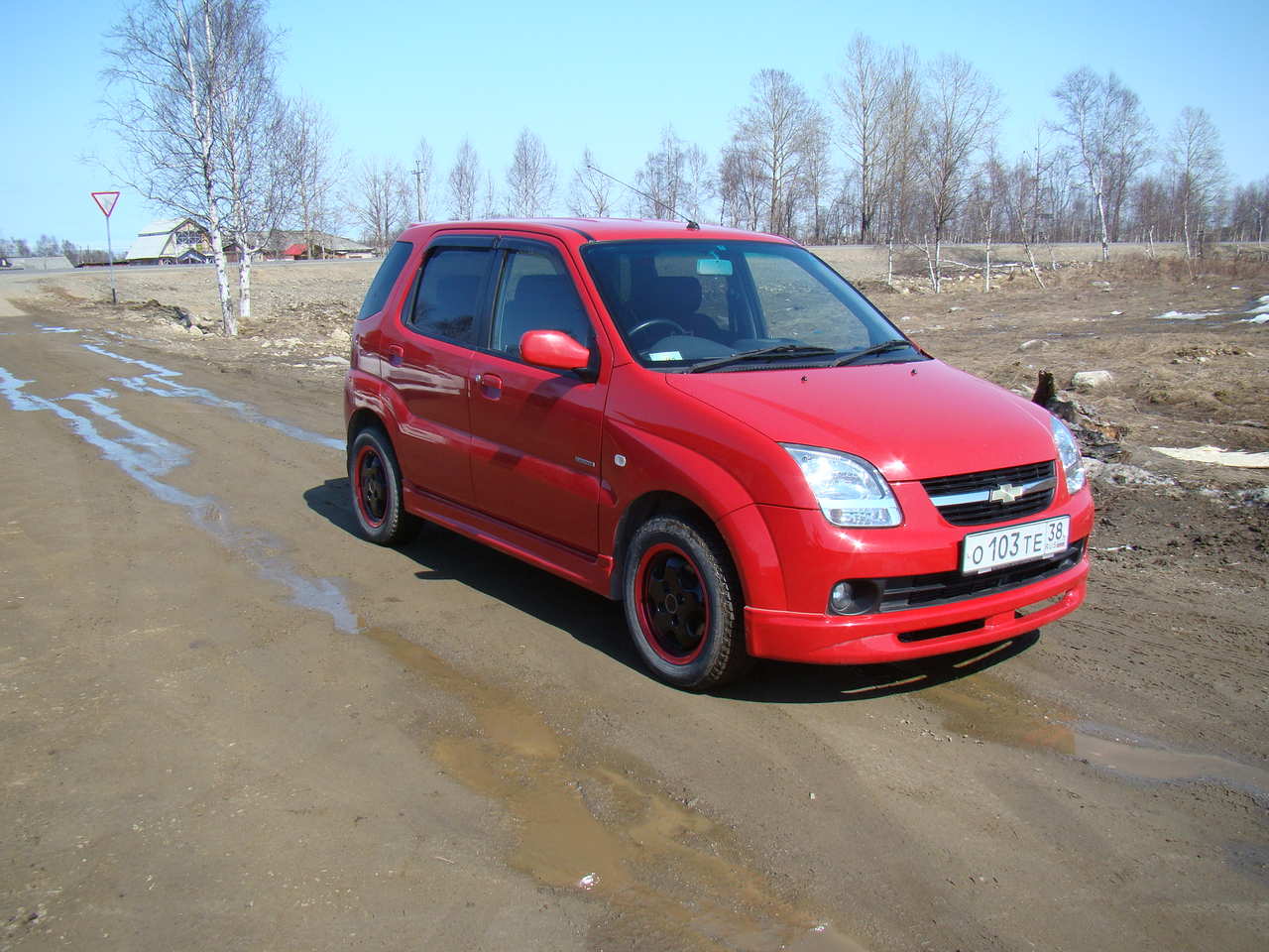 Suzuki chevrolet