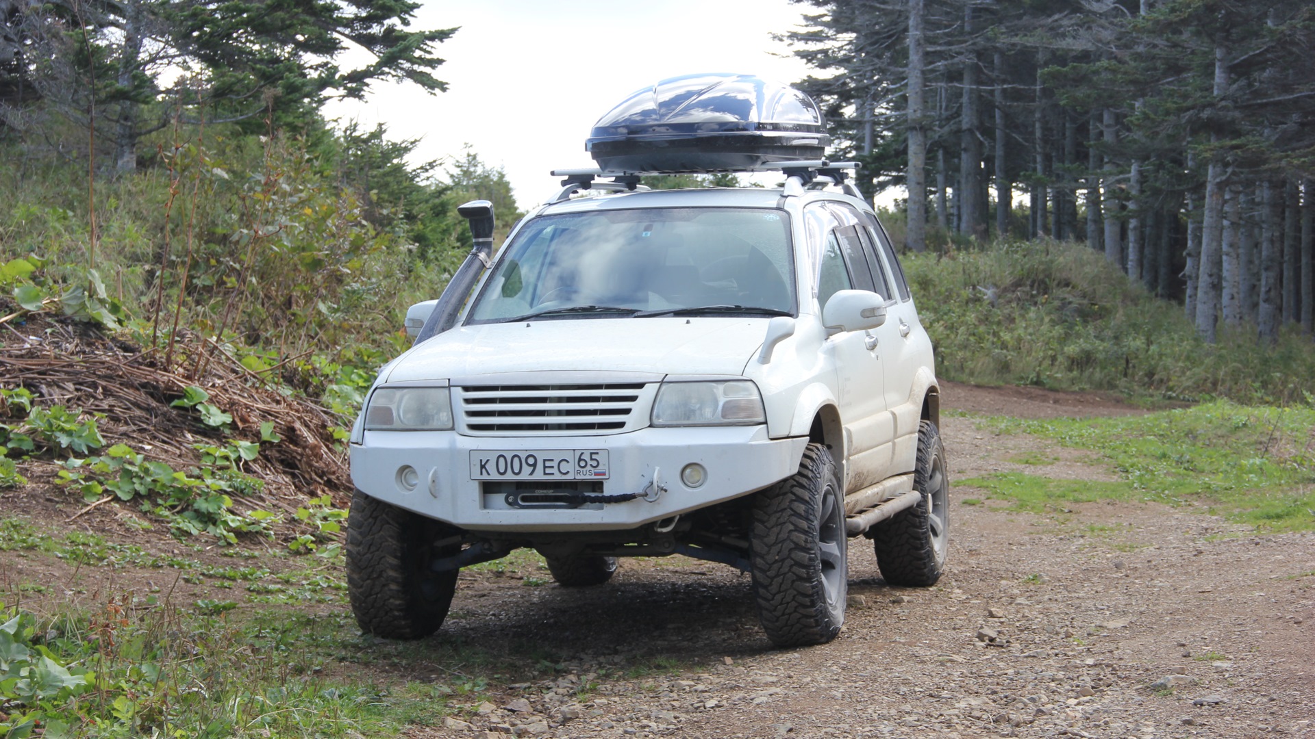 Оффроад Suzuki Escudo