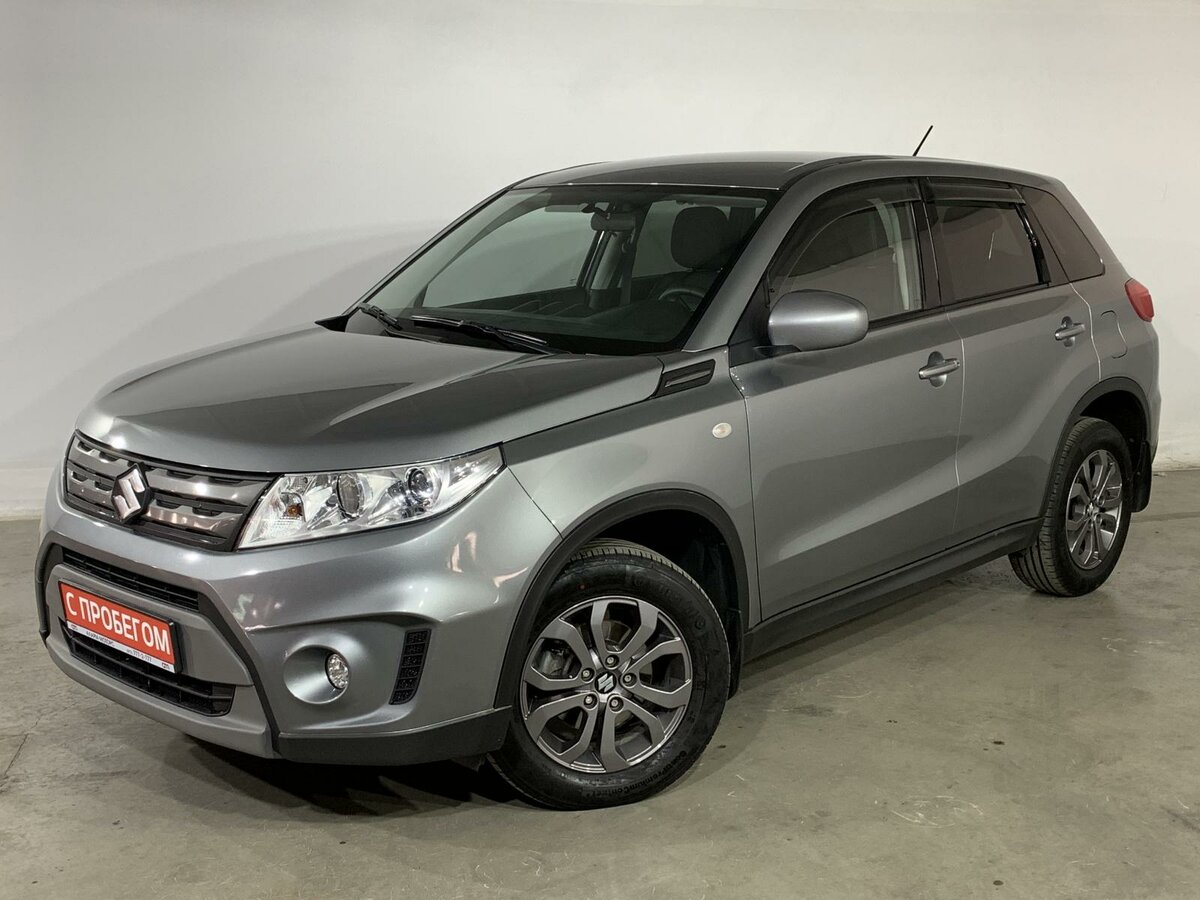 Suzuki Grand Vitara серый