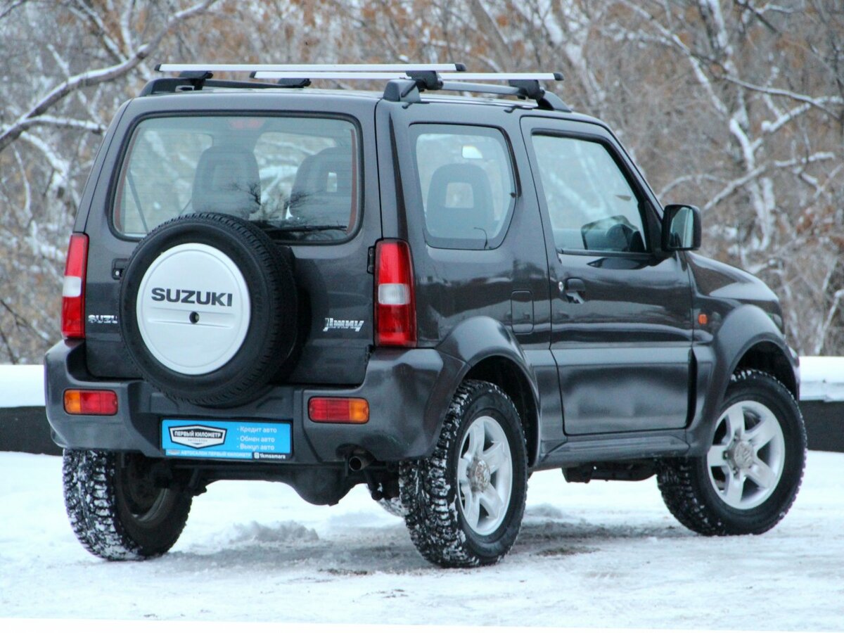 Suzuki Jimny Рестайлинг 2