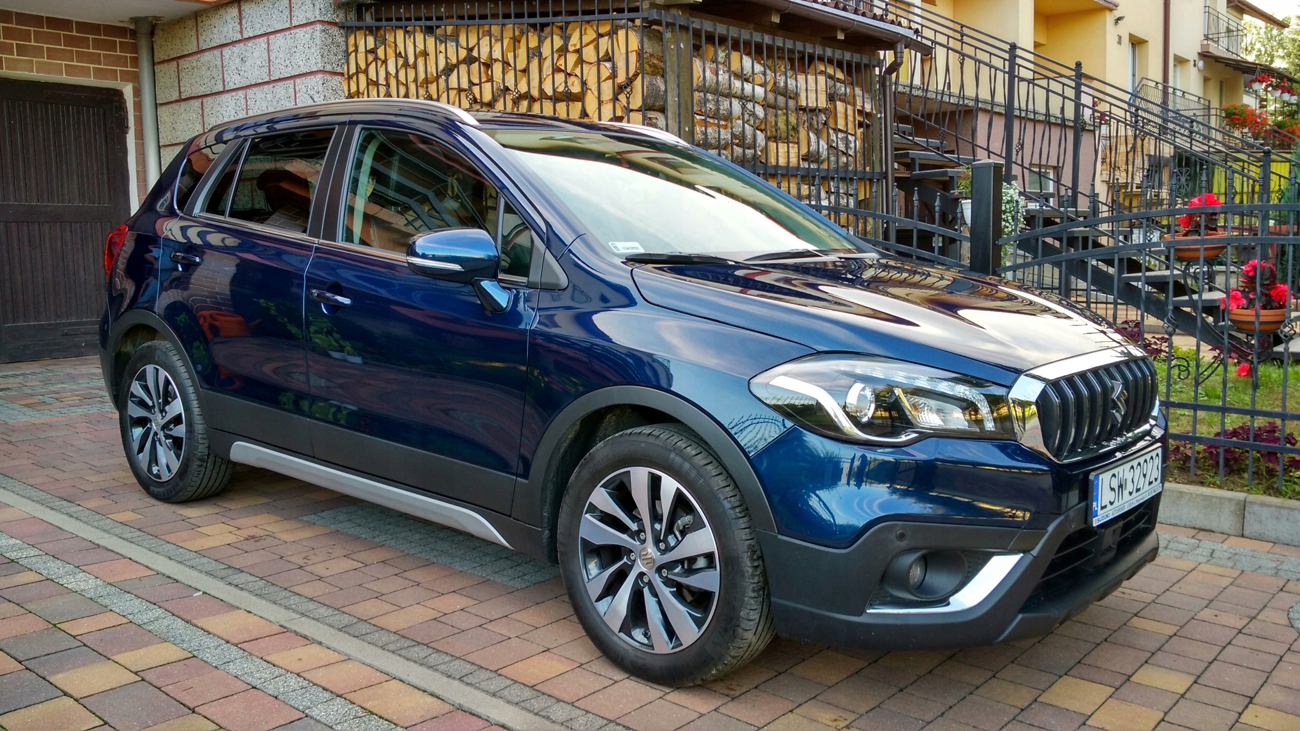 Suzuki sx4 s Cross 2020