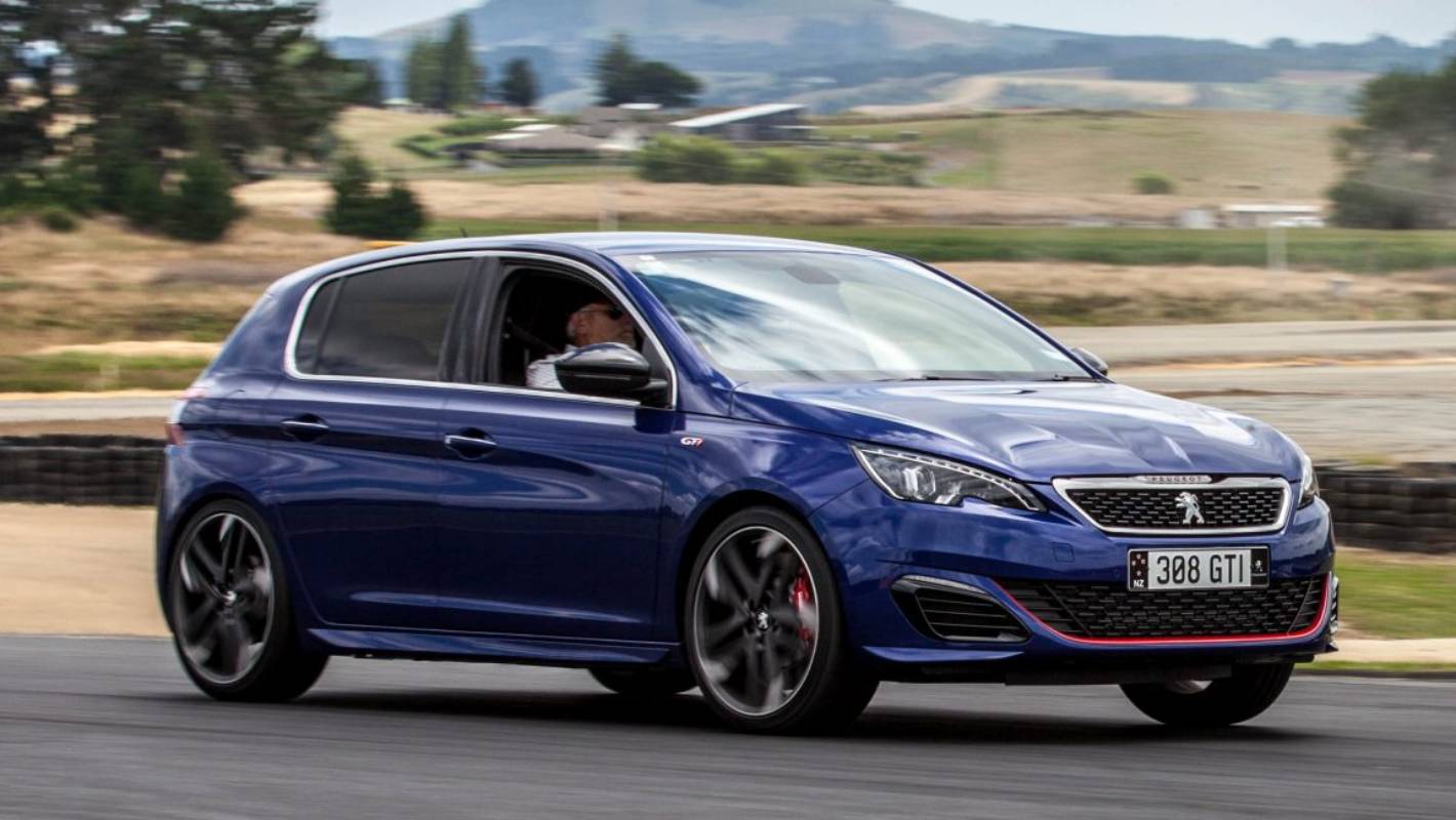 Peugeot 308 GTI 2020