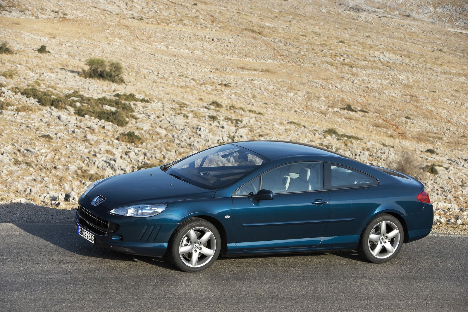 Peugeot 407 Coupe 2008