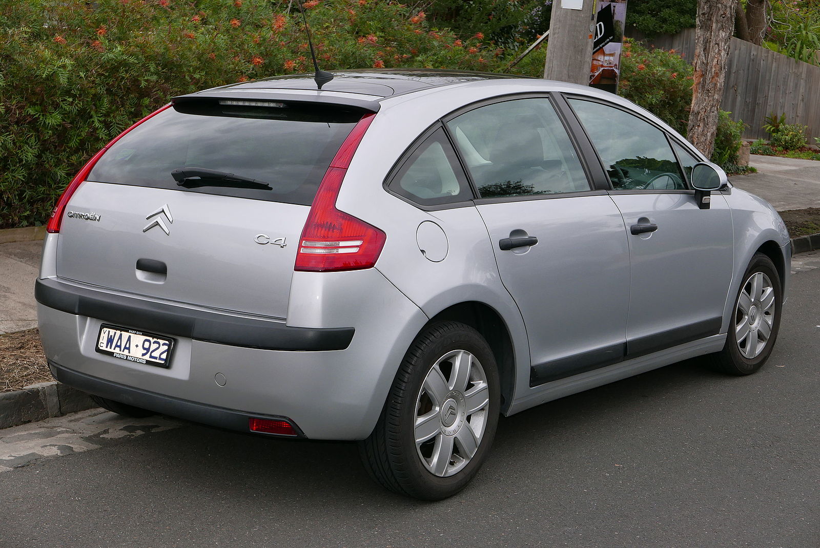 Citroen c4 2008 11