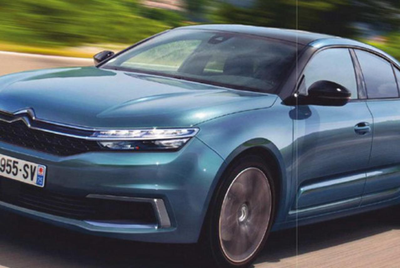 Citroen c5 2018