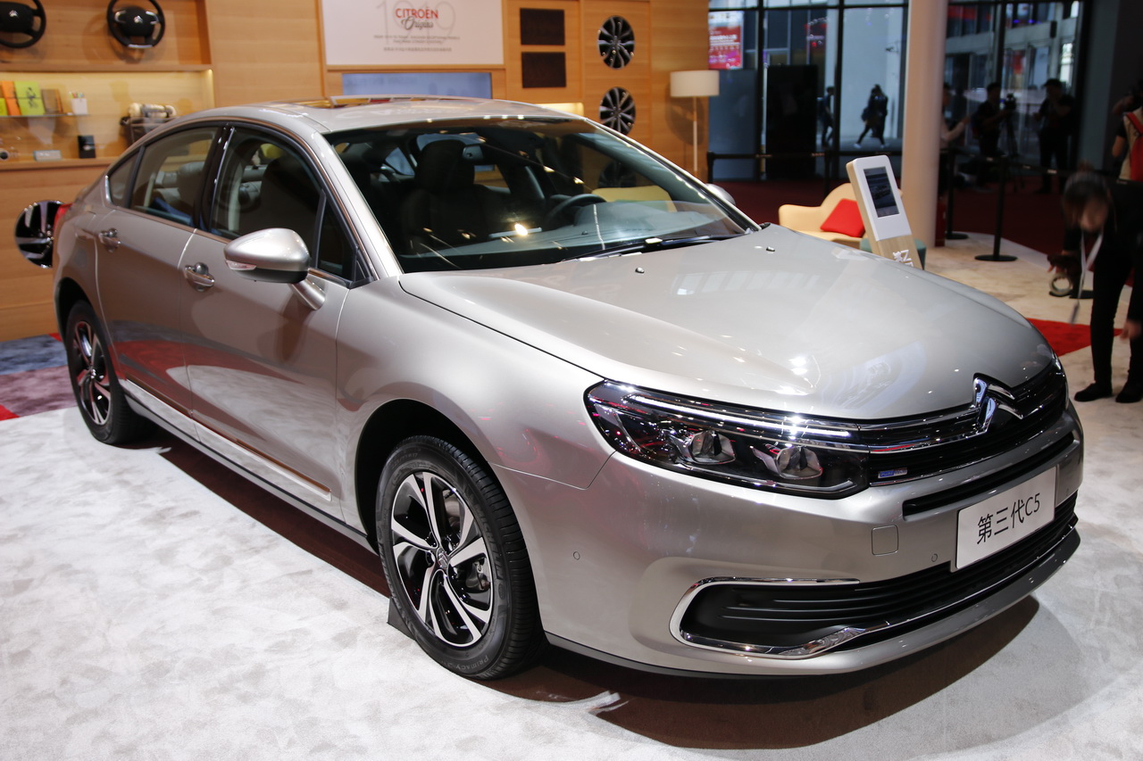 Citroen c5 2018