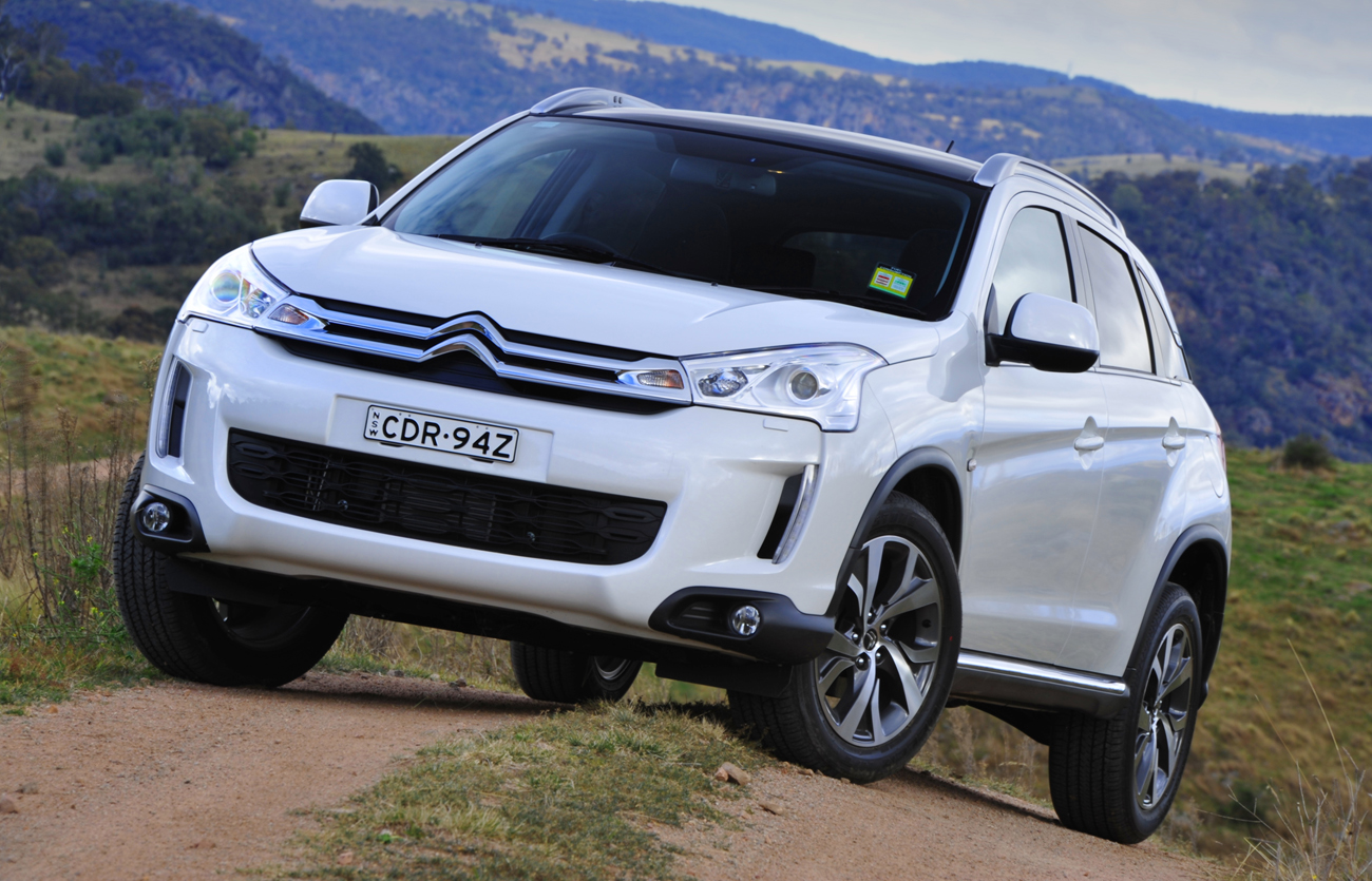 citroen c 4 aircross