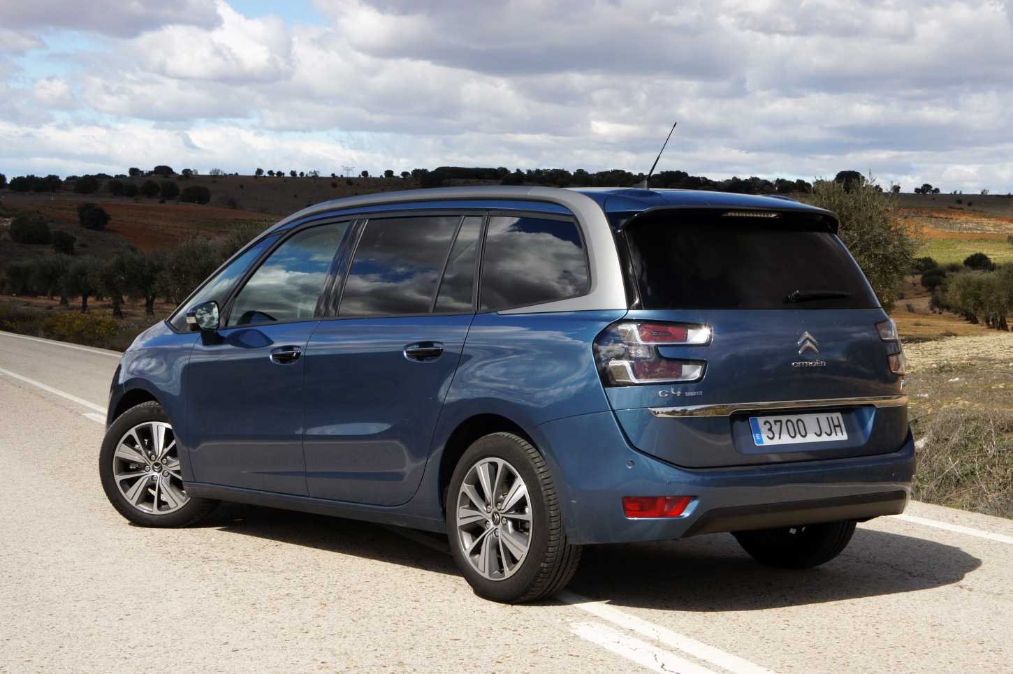 C4 Grand Picasso путешествия