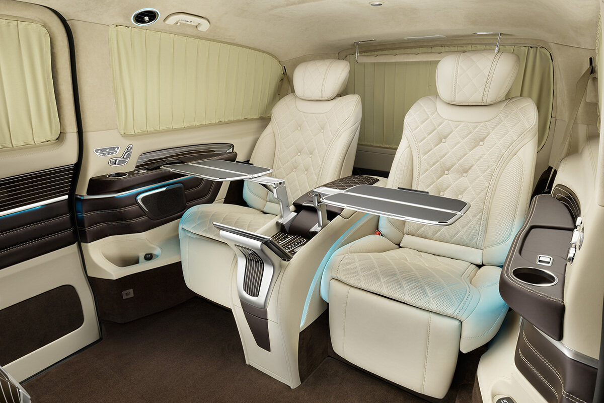 Mercedes Benz v class VIP