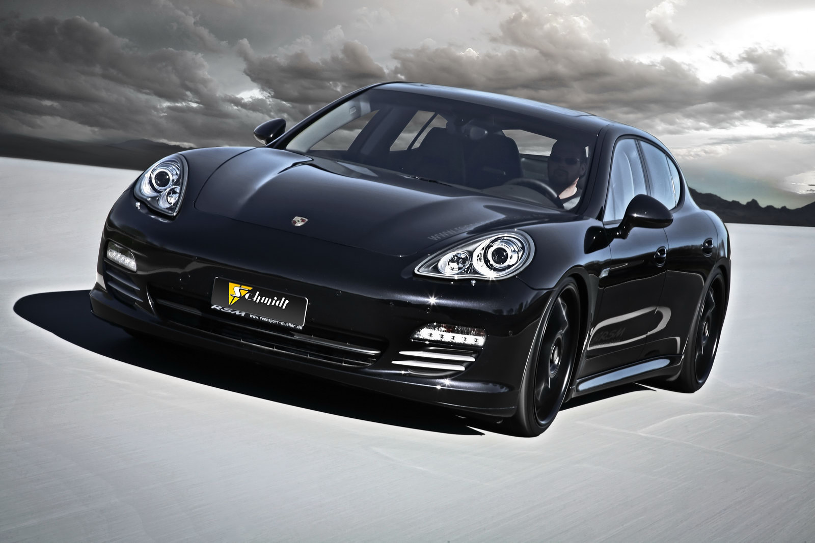 Porsche Panamera 4s