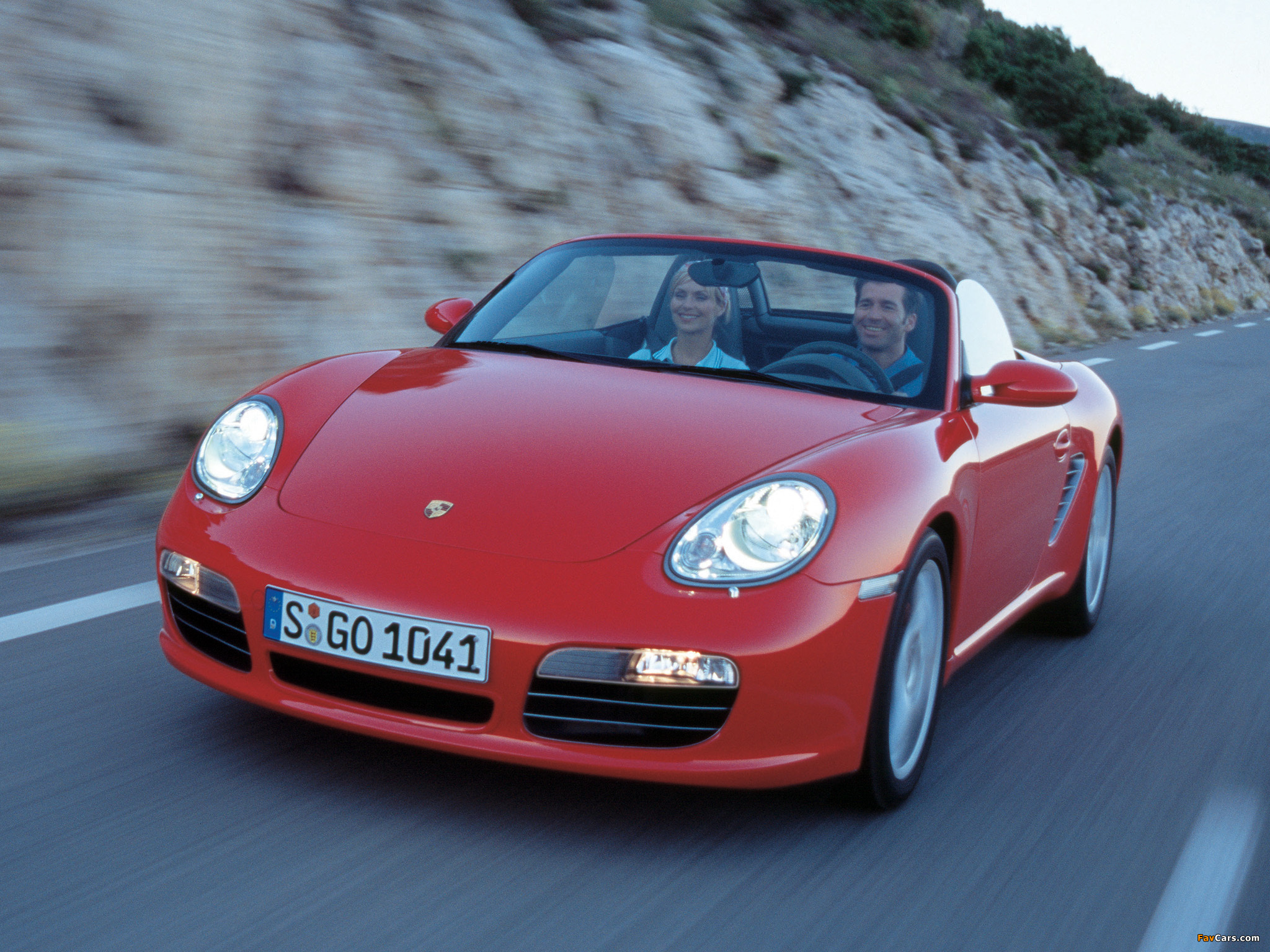 Порше Boxster 2005