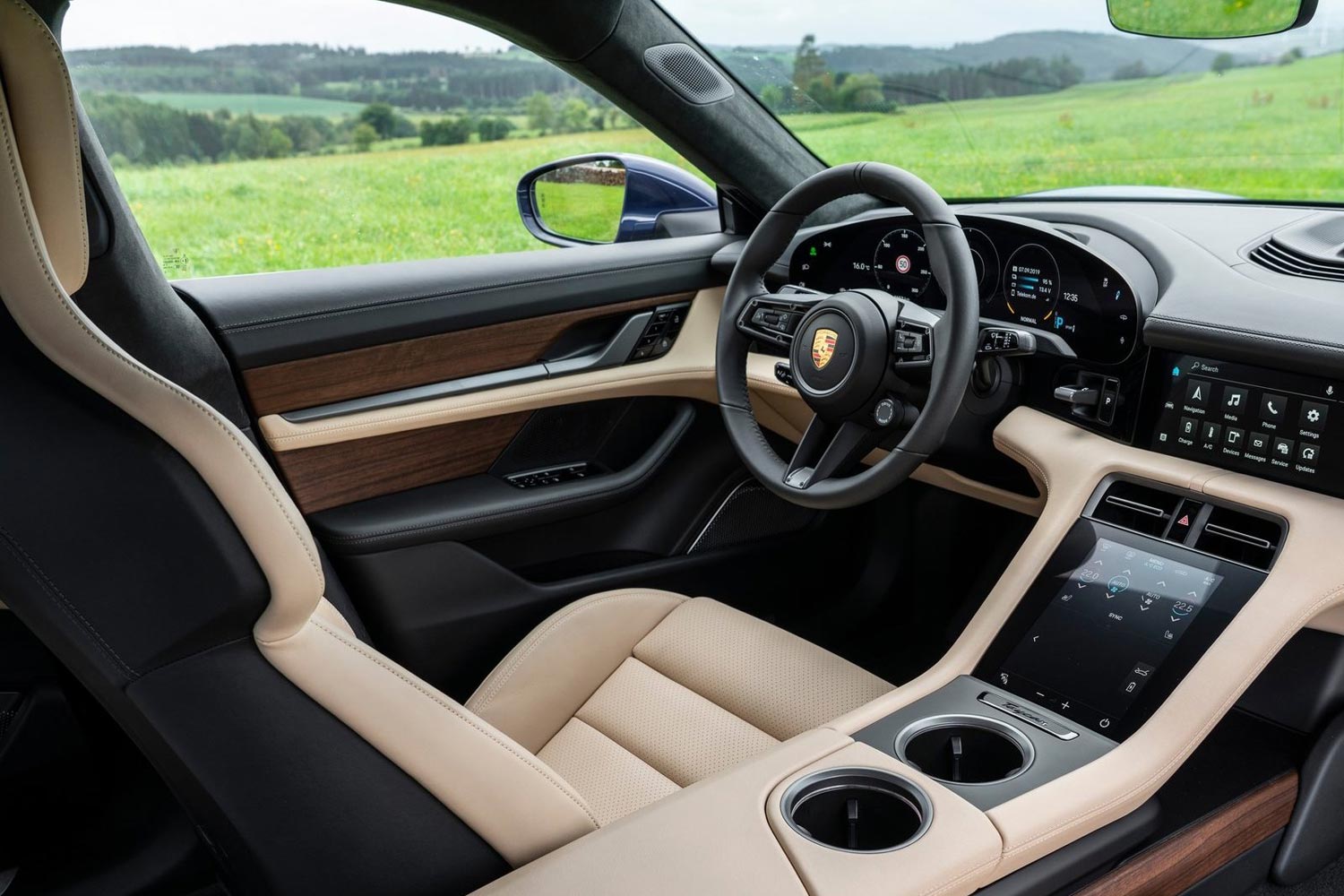 Porsche 911 Turbo s 2020 Interior