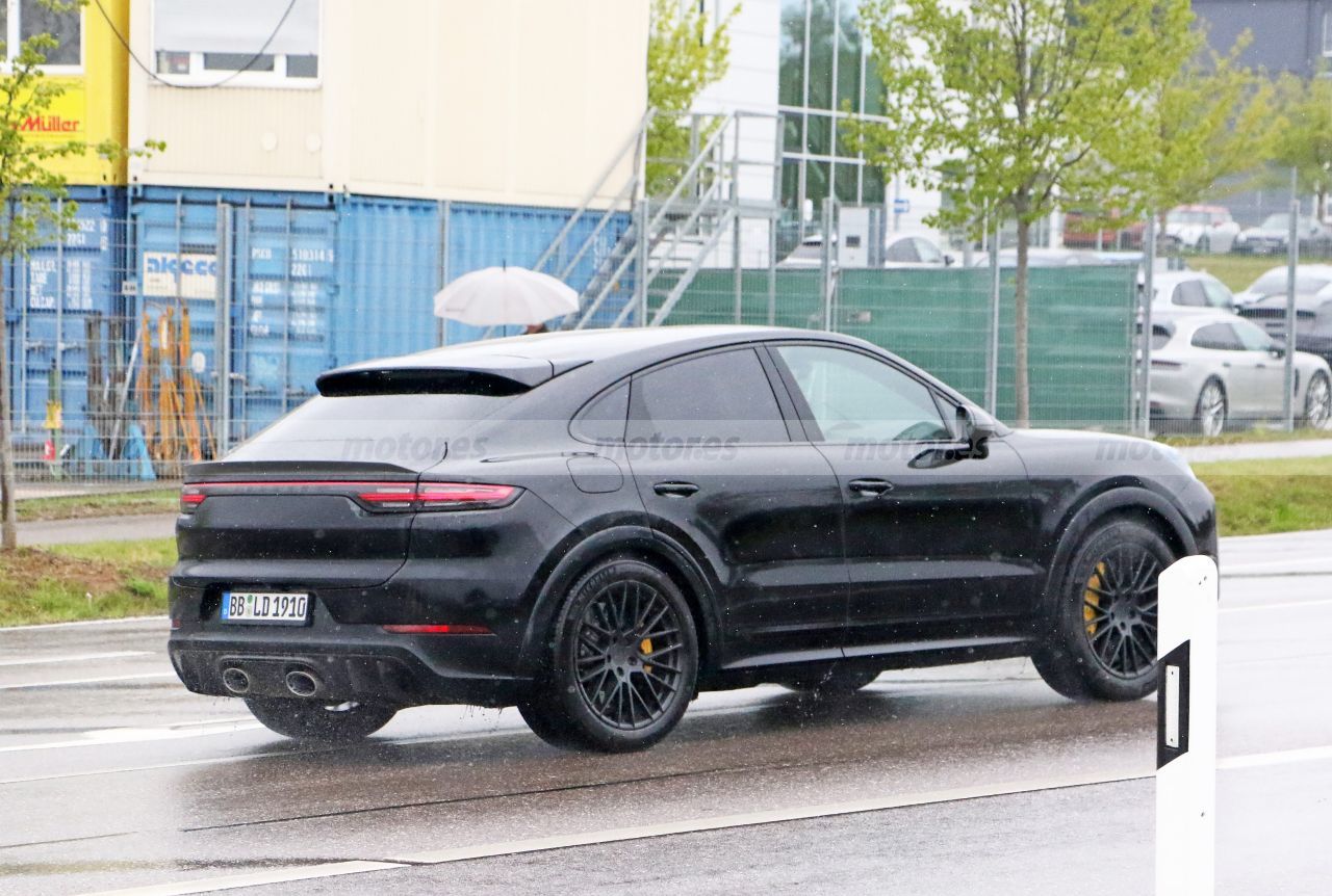 Porsche Cayenne Coupe 2022