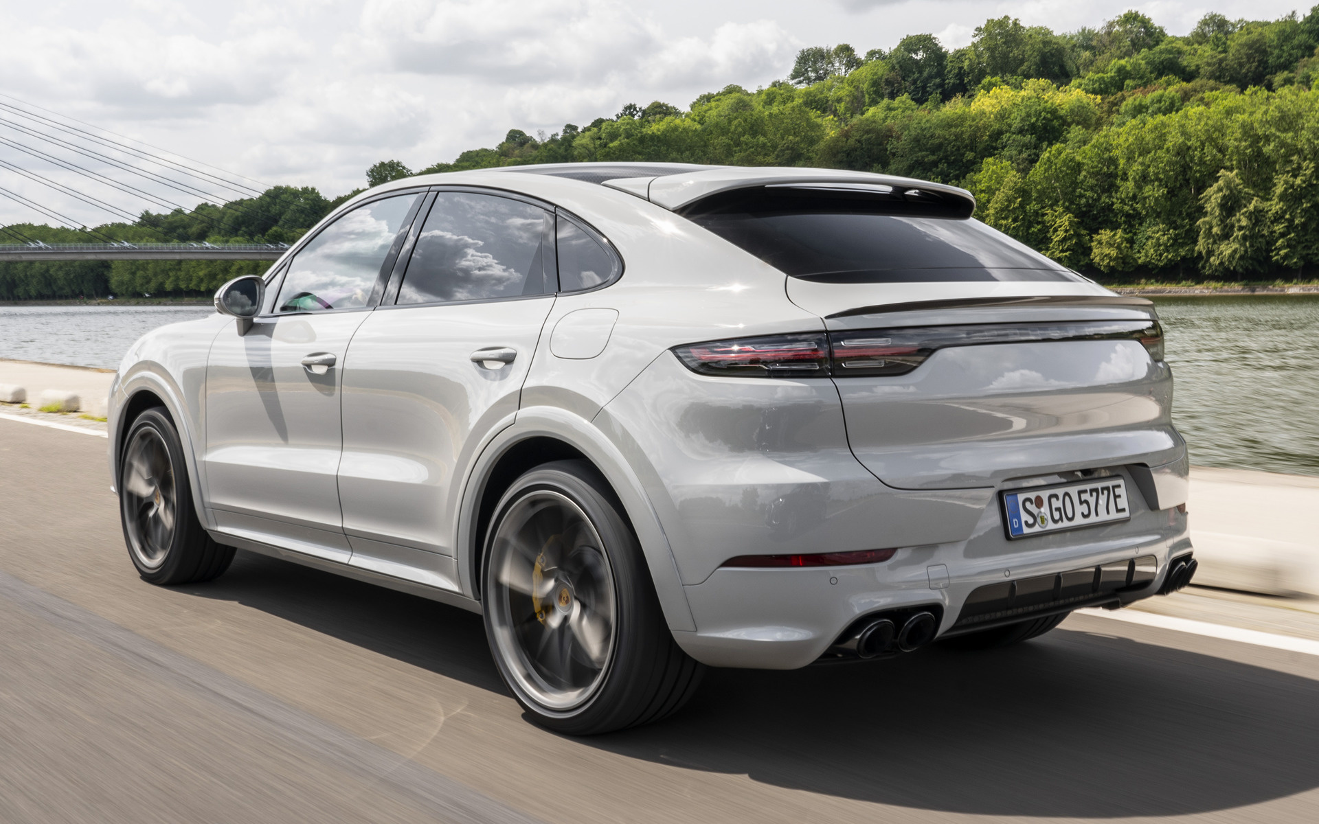 Porsche Cayenne Coupe 2022