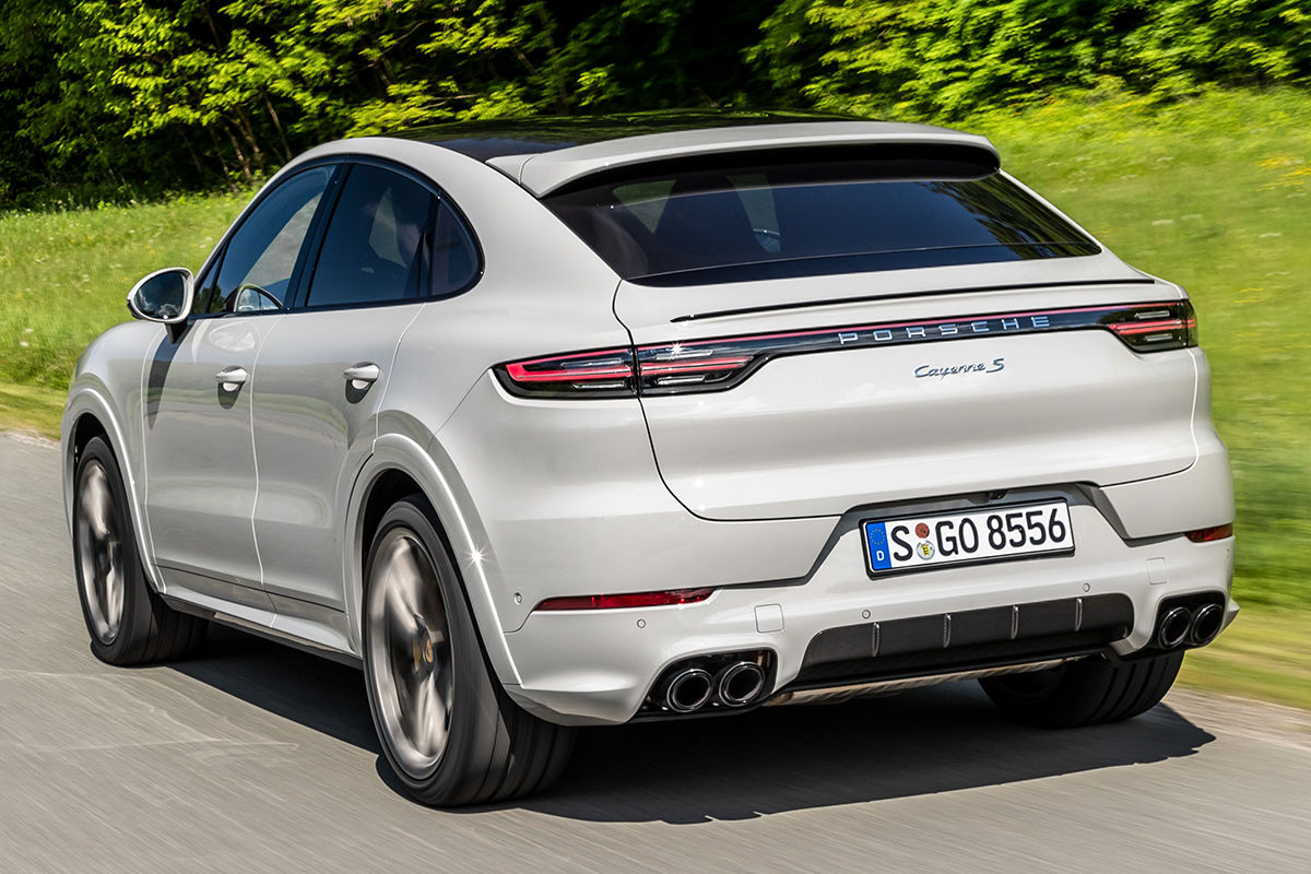 Porsche Cayenne Coupe 2022