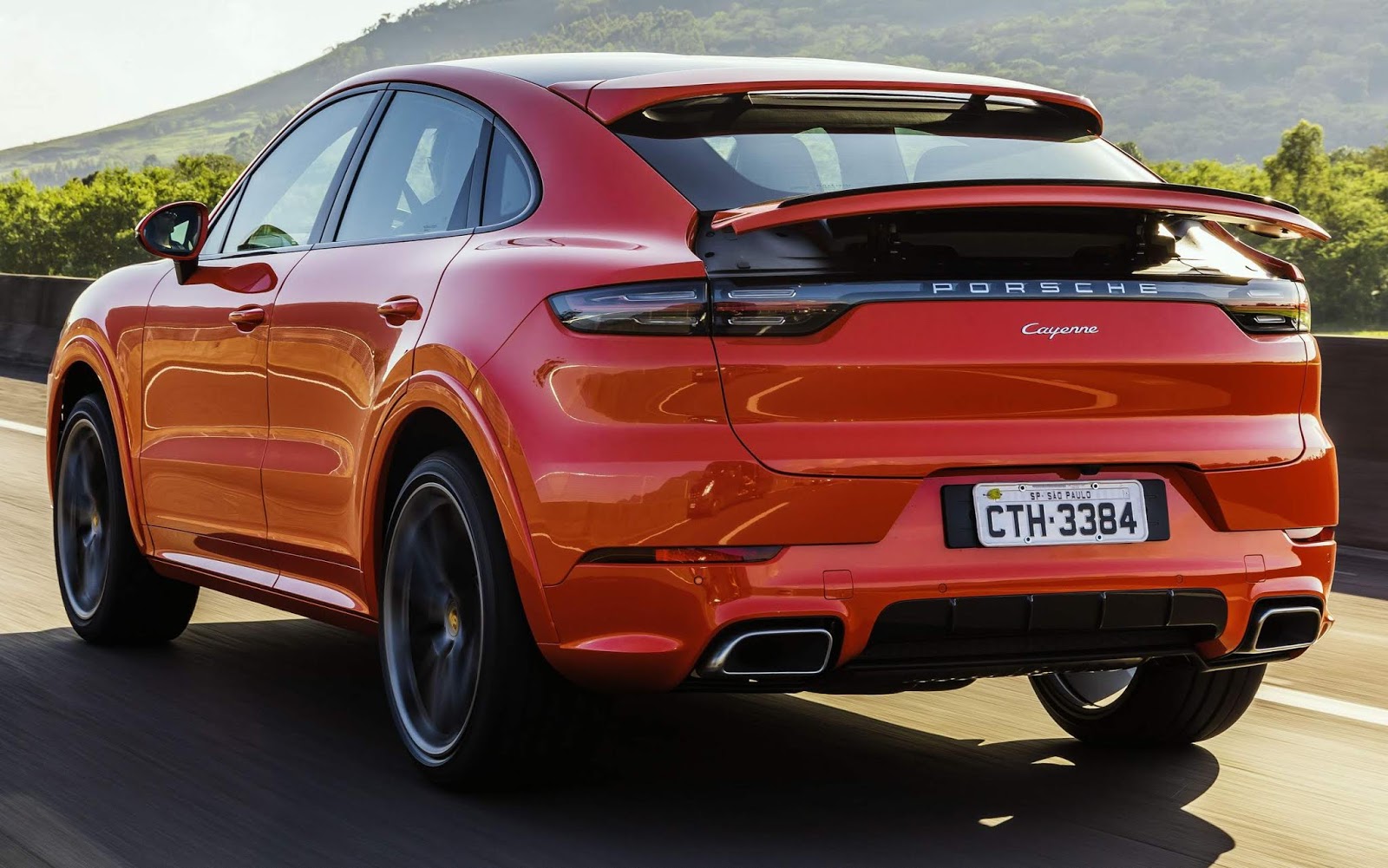 Porsche Cayenne Coupe 2022